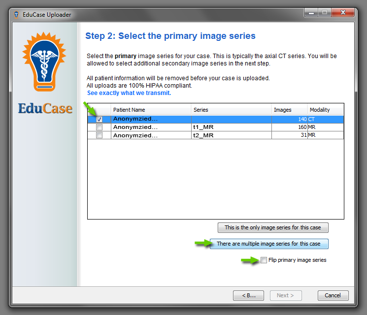 EduCase Features Uploader Tool Primary Image Series