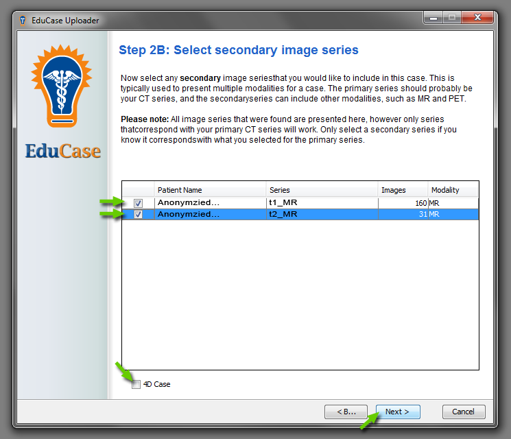 EduCase Features Uploader Tool Secondary Image Series